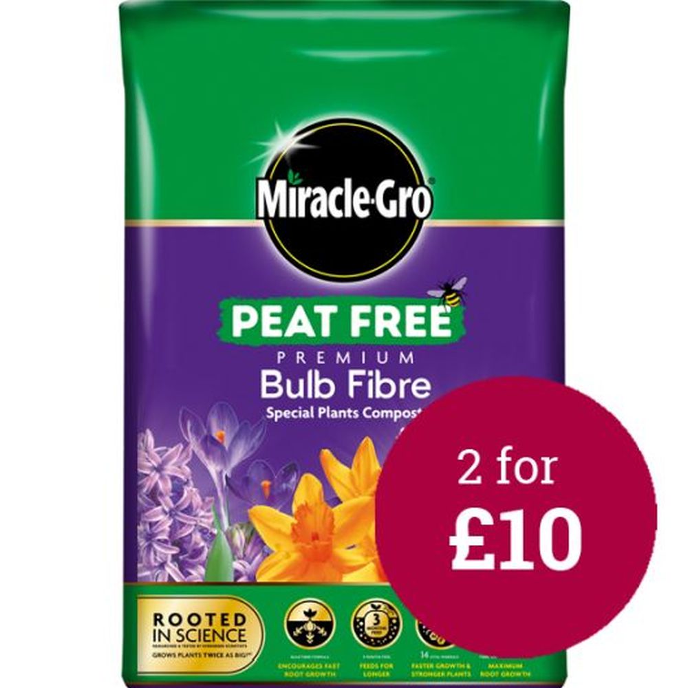 Miralce gro Bulb Fibre 20L