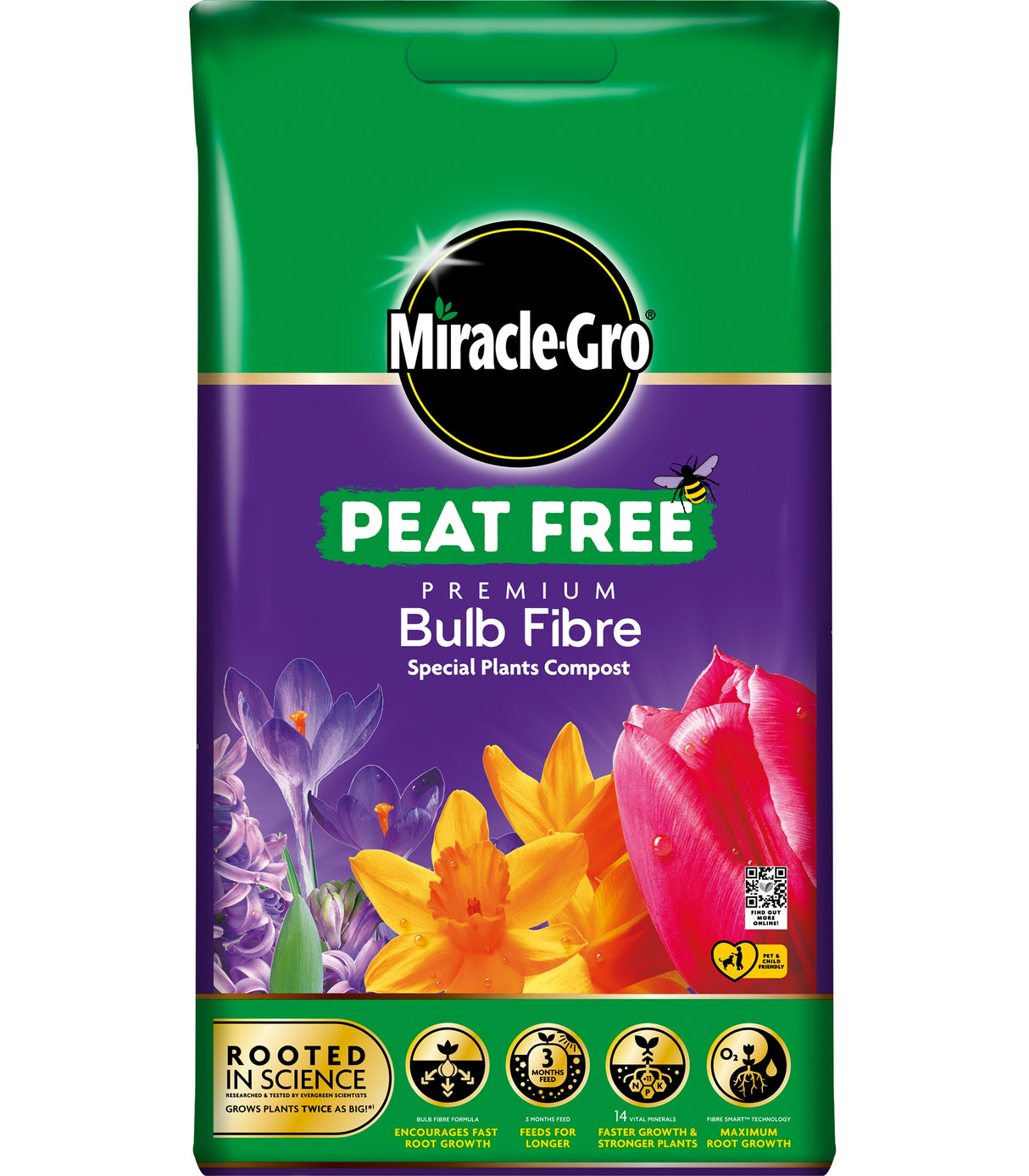 Miracle-Gro Bulb Fibre 10L
