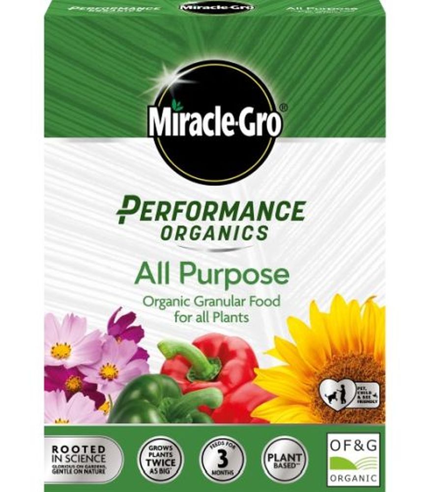 Miracle-Gro Perform Organic All Purpose Plant Food 2KG