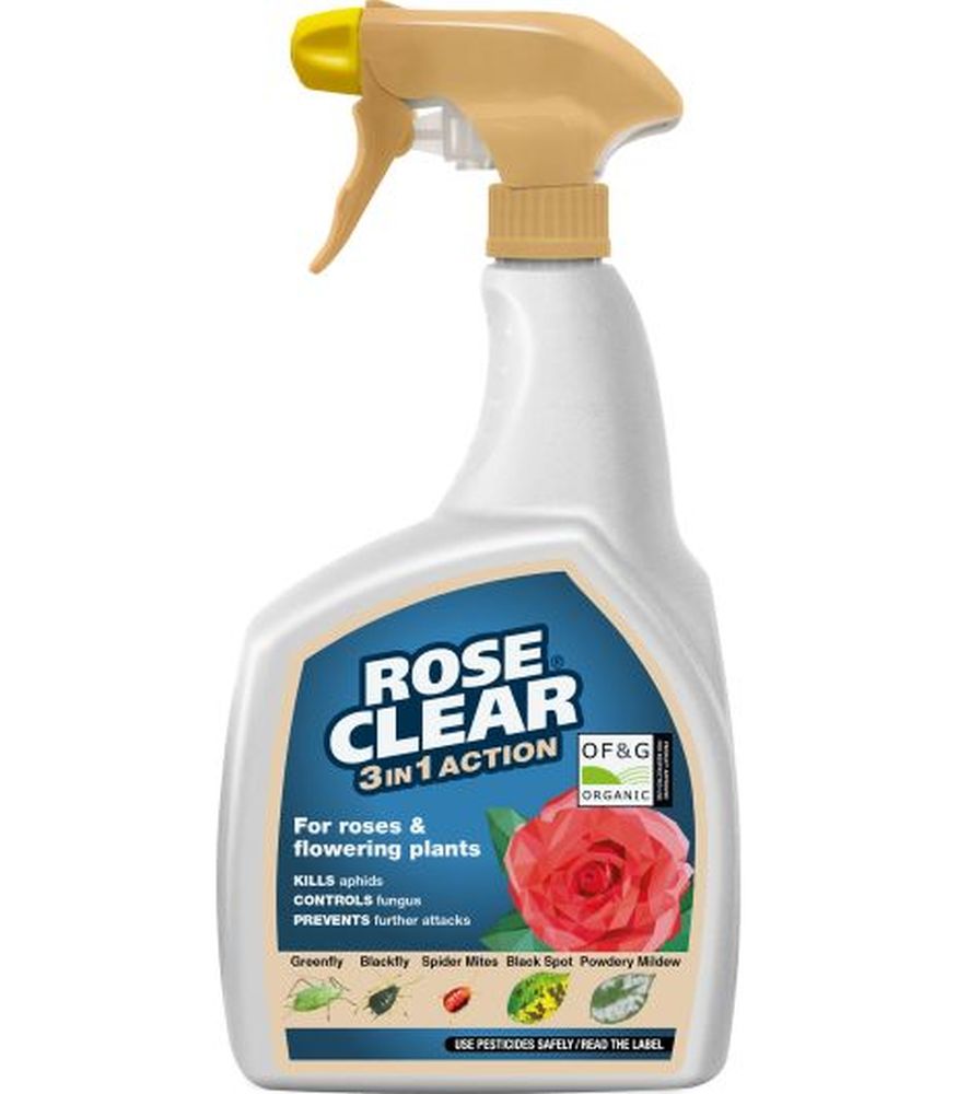 RoseClear 3in1 800ML