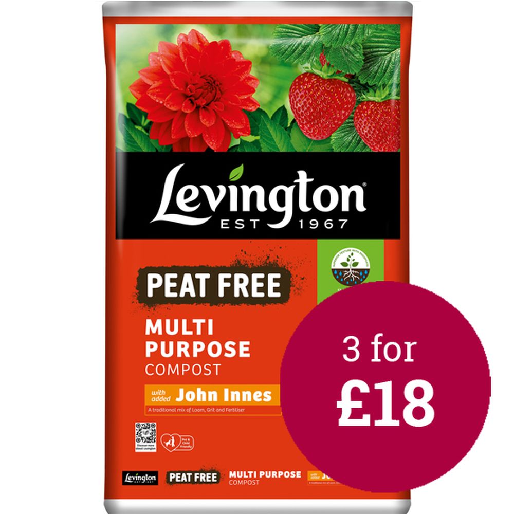 Levington Multi-Pupose Peat-free Compost 50L