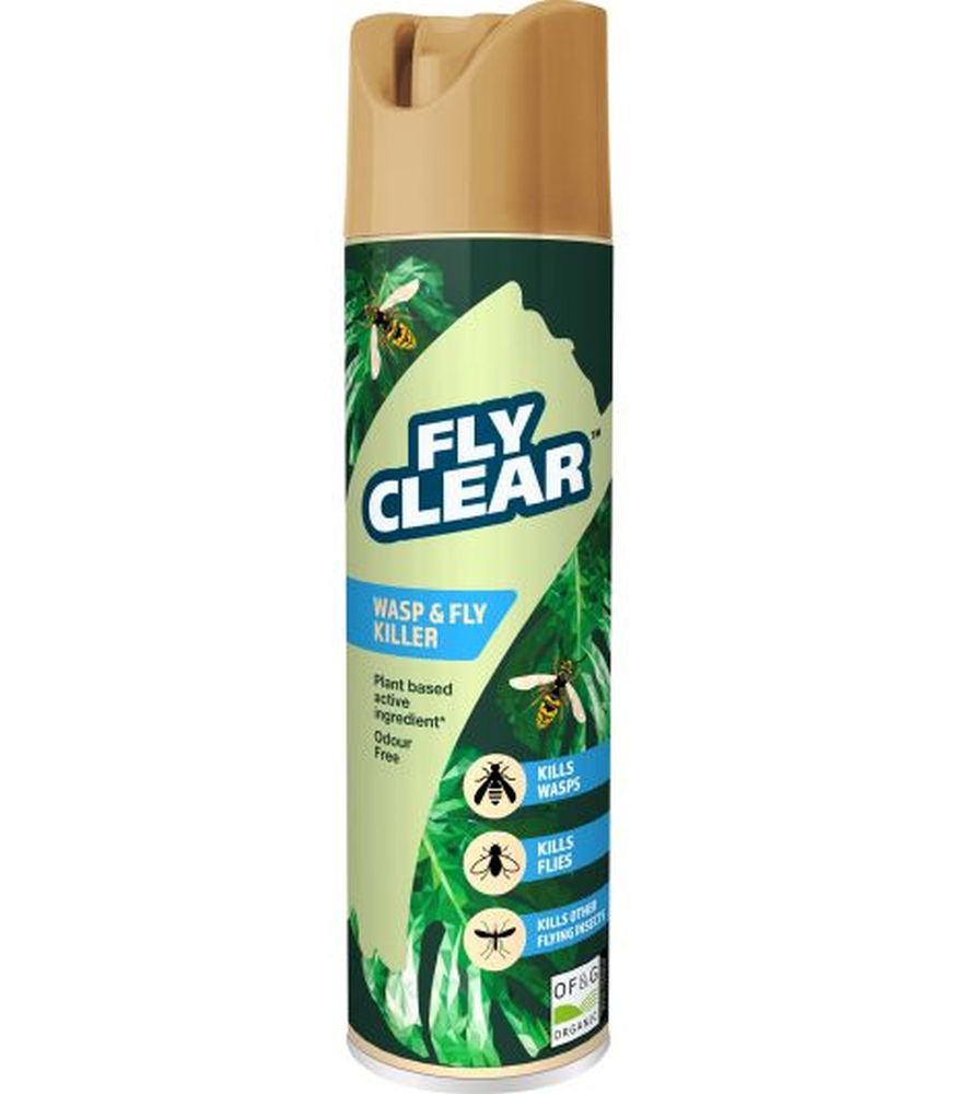 CLEAR WASP & FLY KILLER SRP 400ML