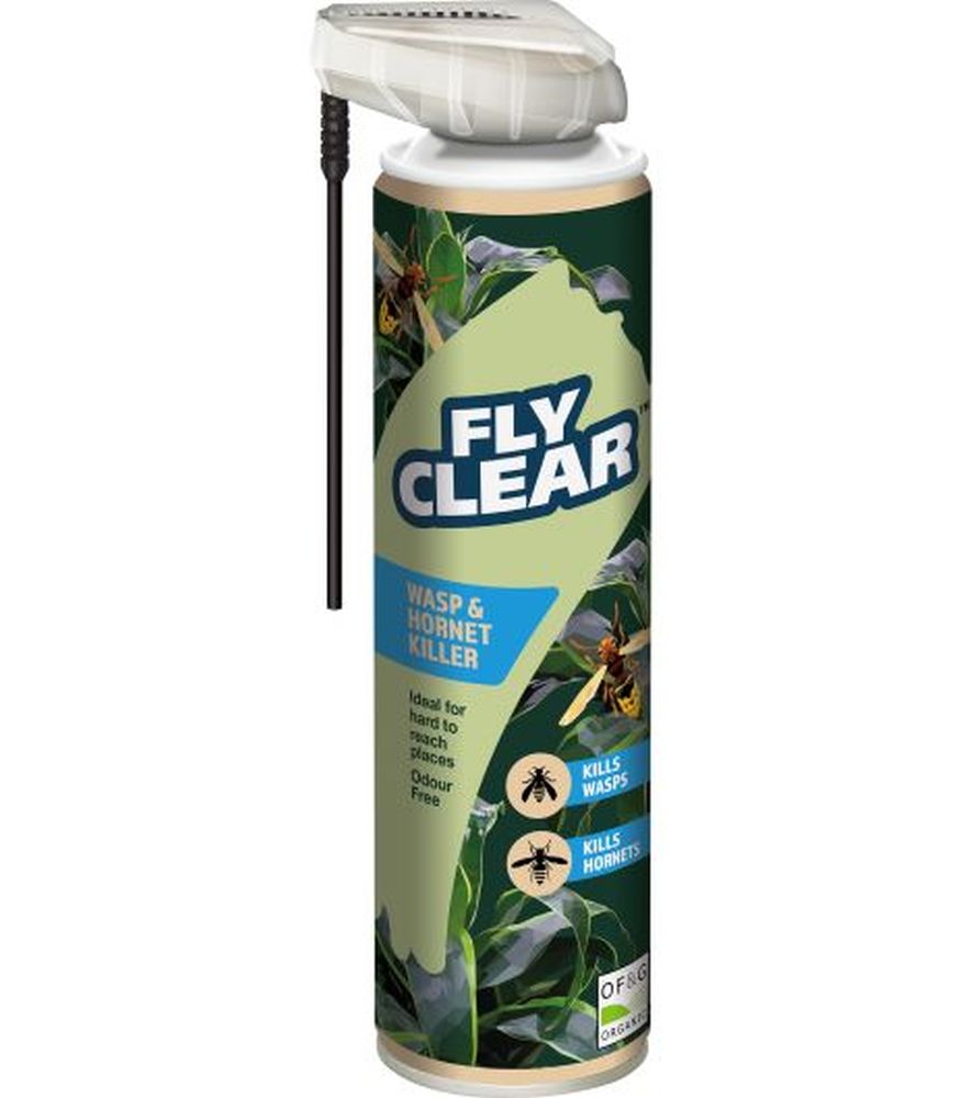 CLEAR WASP & HORNET KILLER SRP 400ML
