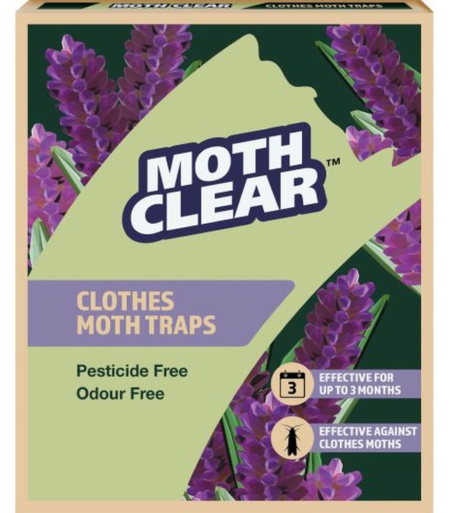 CLEAR CLOTHES MOTH TRAP SRP