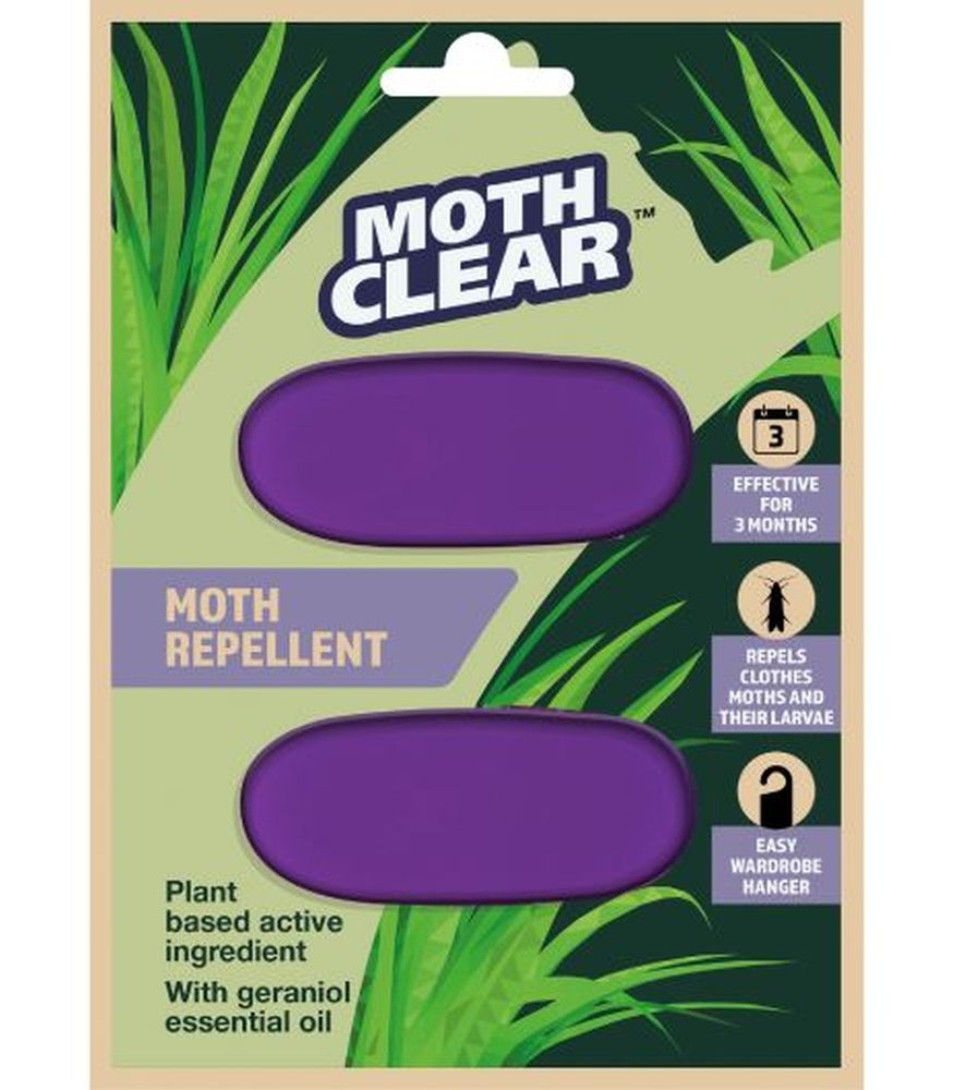 CLEAR CLOTHES MOTH REPELLENT SRP