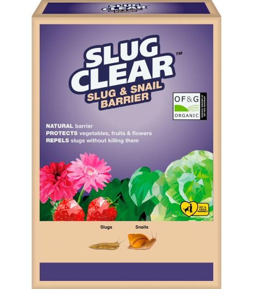 SLUGCLEAR SLUG & SNAIL BARRIER 2.5KG
