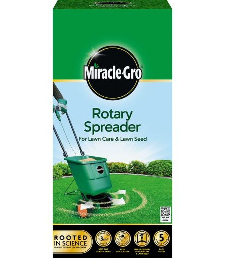 Miracle-Gro Rotary Spreader