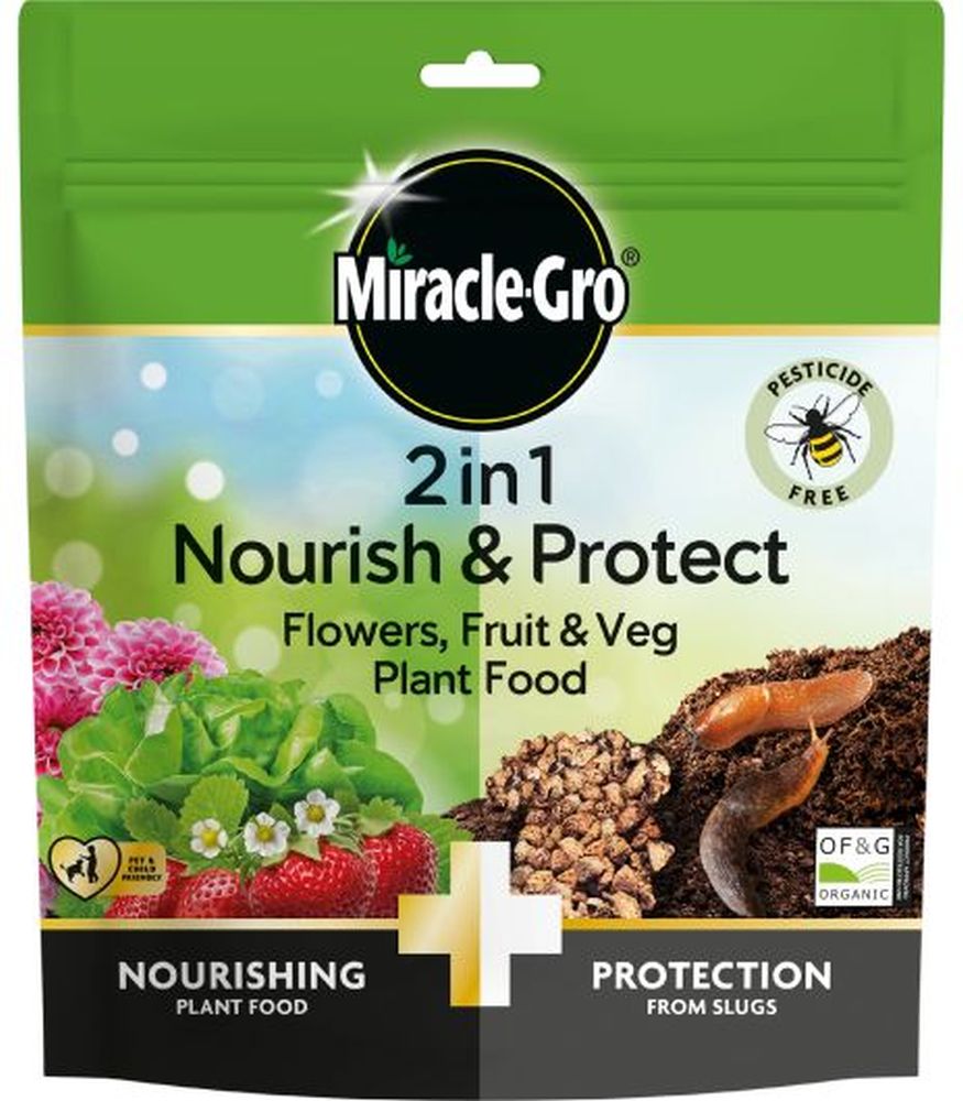 Miracle-Gro Nourish & Protect Slug Clear 2KG