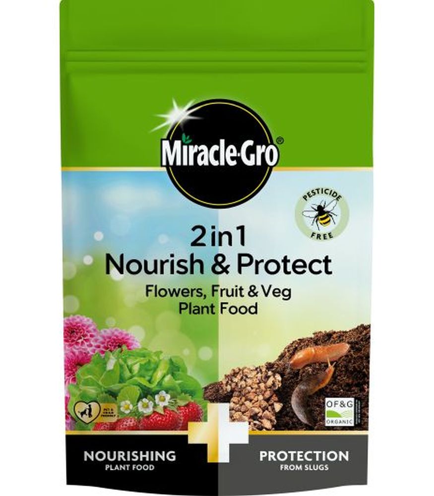 Miracle-Gro Nourish & Protect Slug Clear 2KG