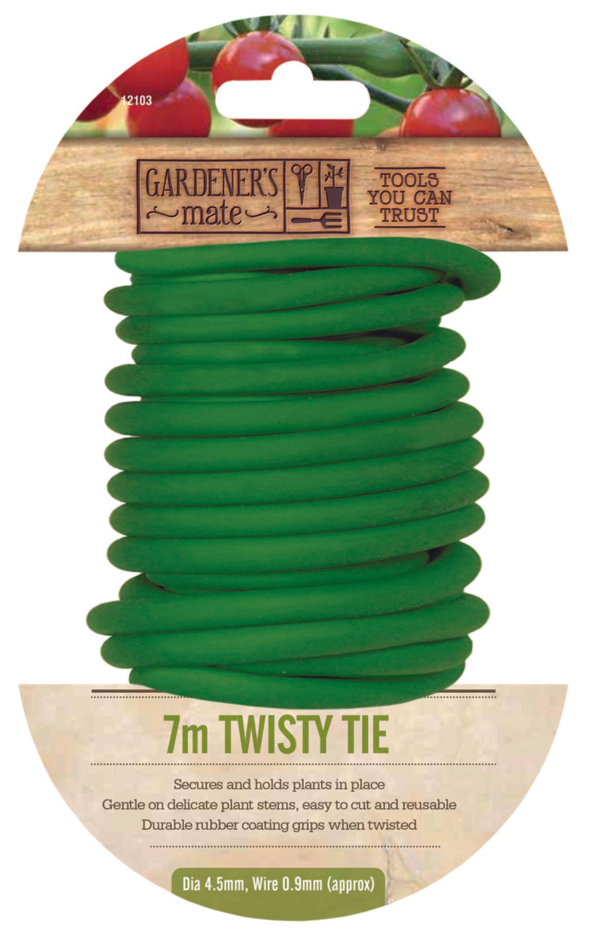 Flexible Twisty Tie 10m x 3.6mm