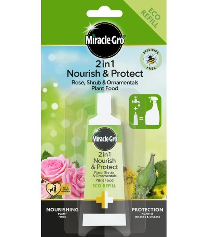 Miracle-Gro Nourish & Protect Insect & Disease Refill 27ML