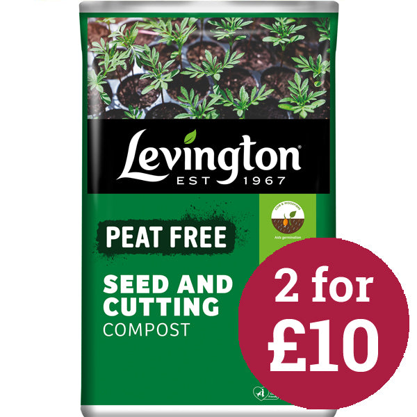 Levington Seed Cutting Peat Free Compost 20L
