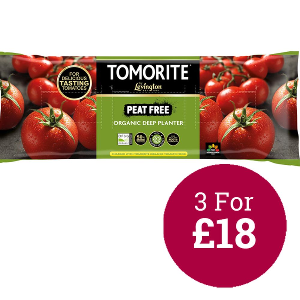 Levington Tomorite Organic Grow Bag 42L