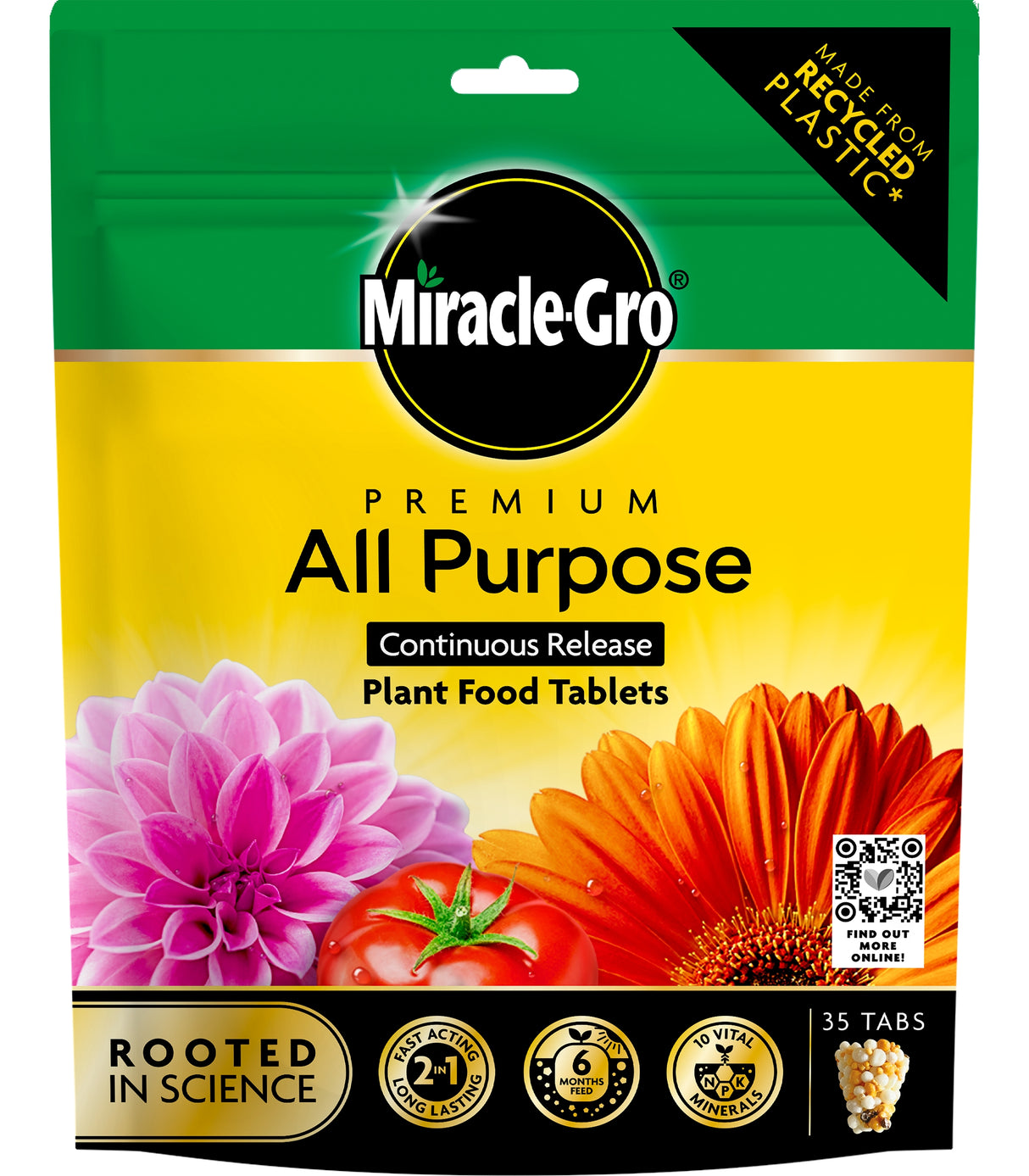 Miracle-Gro All Purpose Continuous Release Tablet 35G