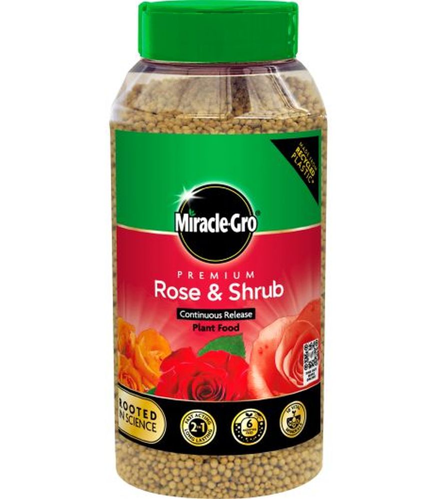Miracle-Gro Rose Plant Food 900G