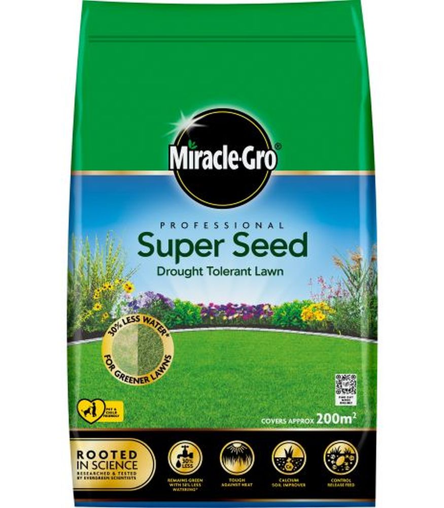 Miracle-Gro Professional Super Seed Drought Tolerant Seed 200M2