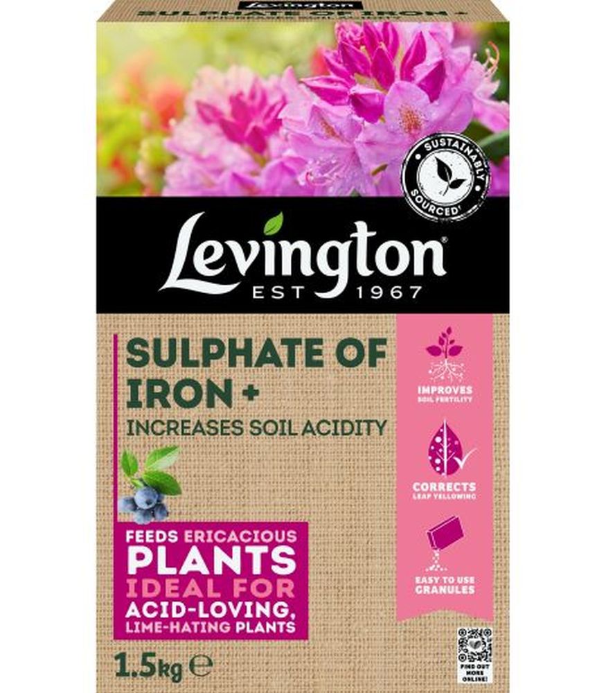 Levington Sulphate of Iron 1.5KG