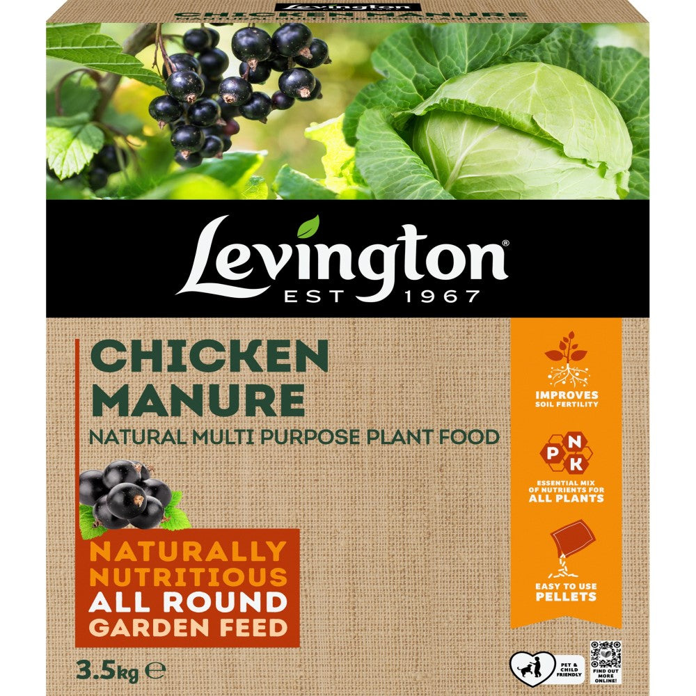 Levington Chicken Manure 3.5Kg