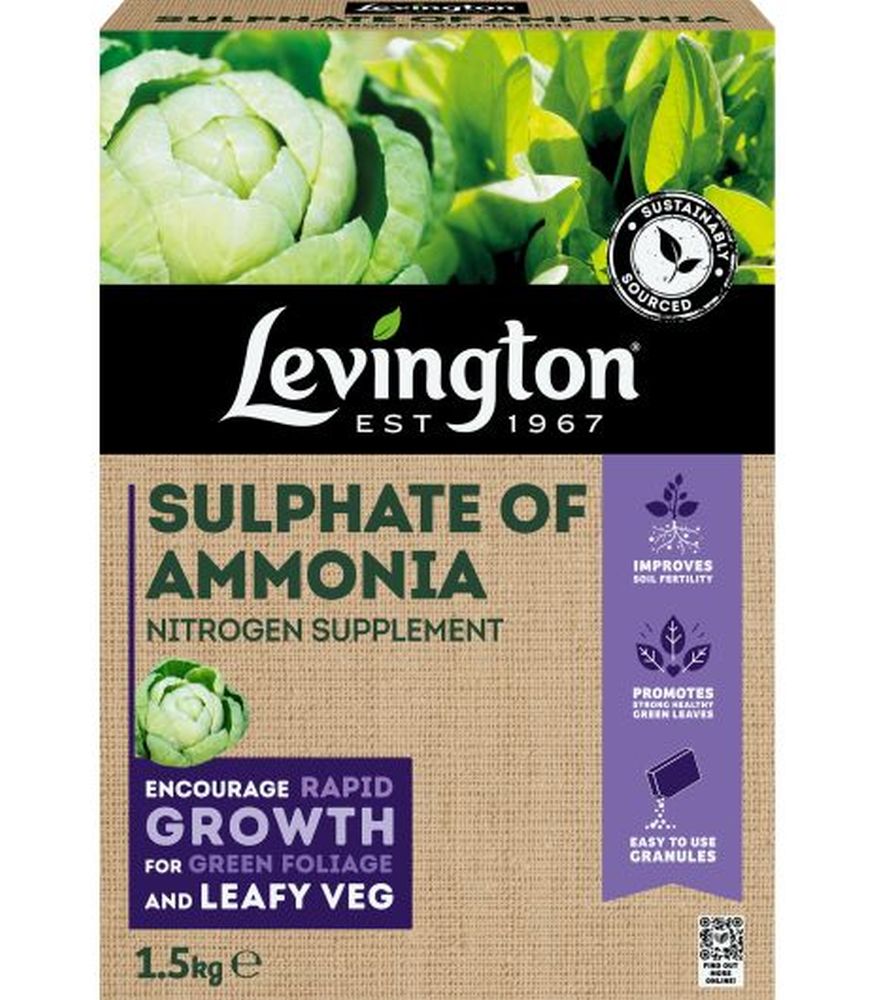 Levingotn Sulphate of Ammonia 1.5KG