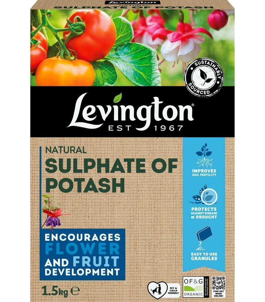 Levington Sullphate of Potash 1.5KG