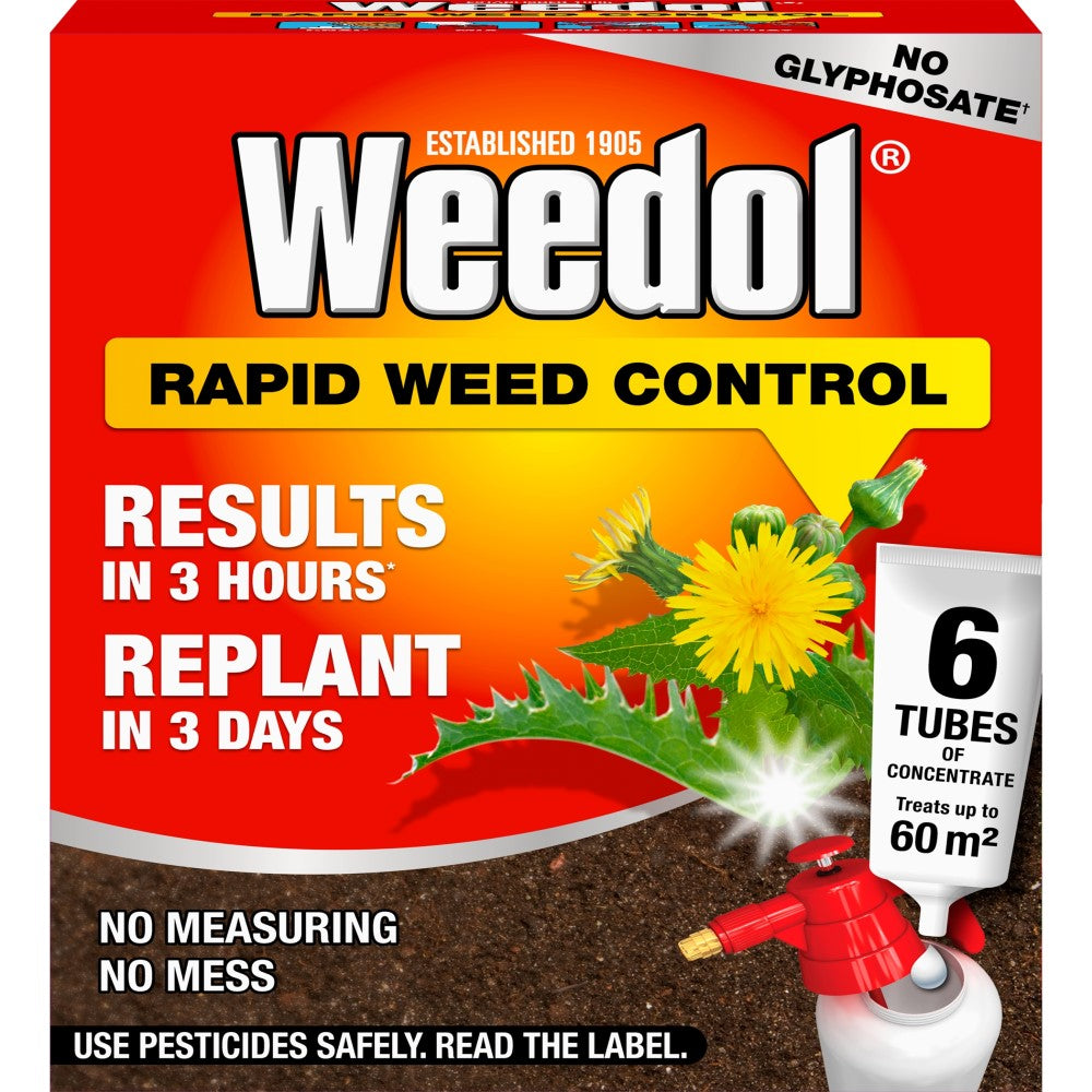 WEEDOL RAPID CONC 6 TUBES