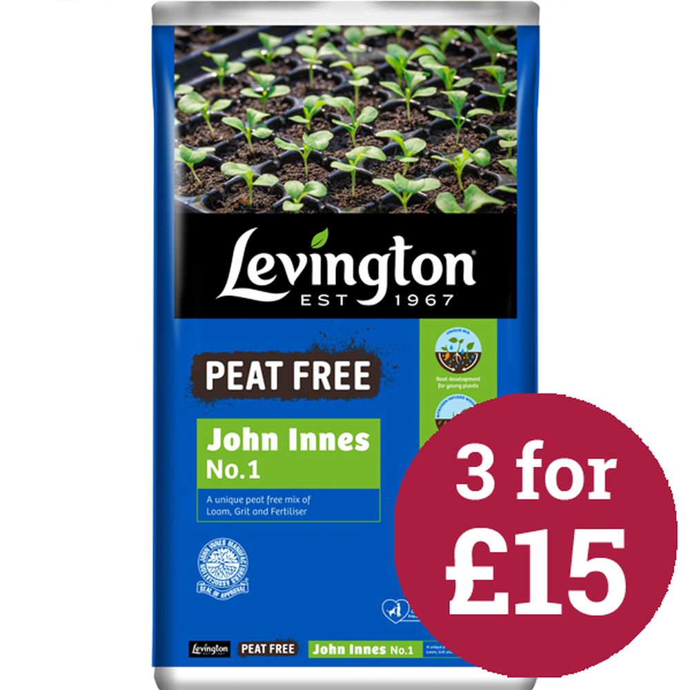 Levington Peat Free +John Innes NO 1 25L
