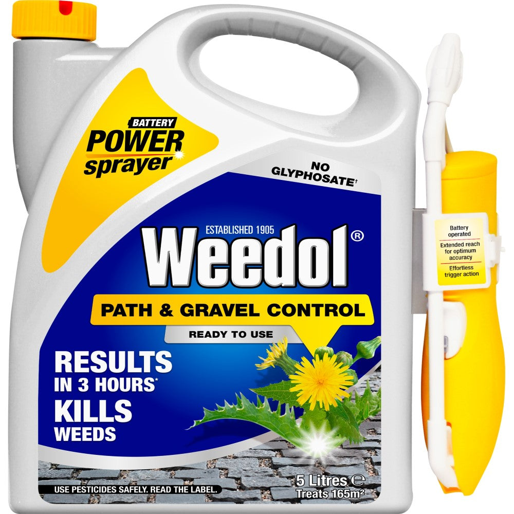 WEEDOL PATH&GRAV POW SPRAY 5L