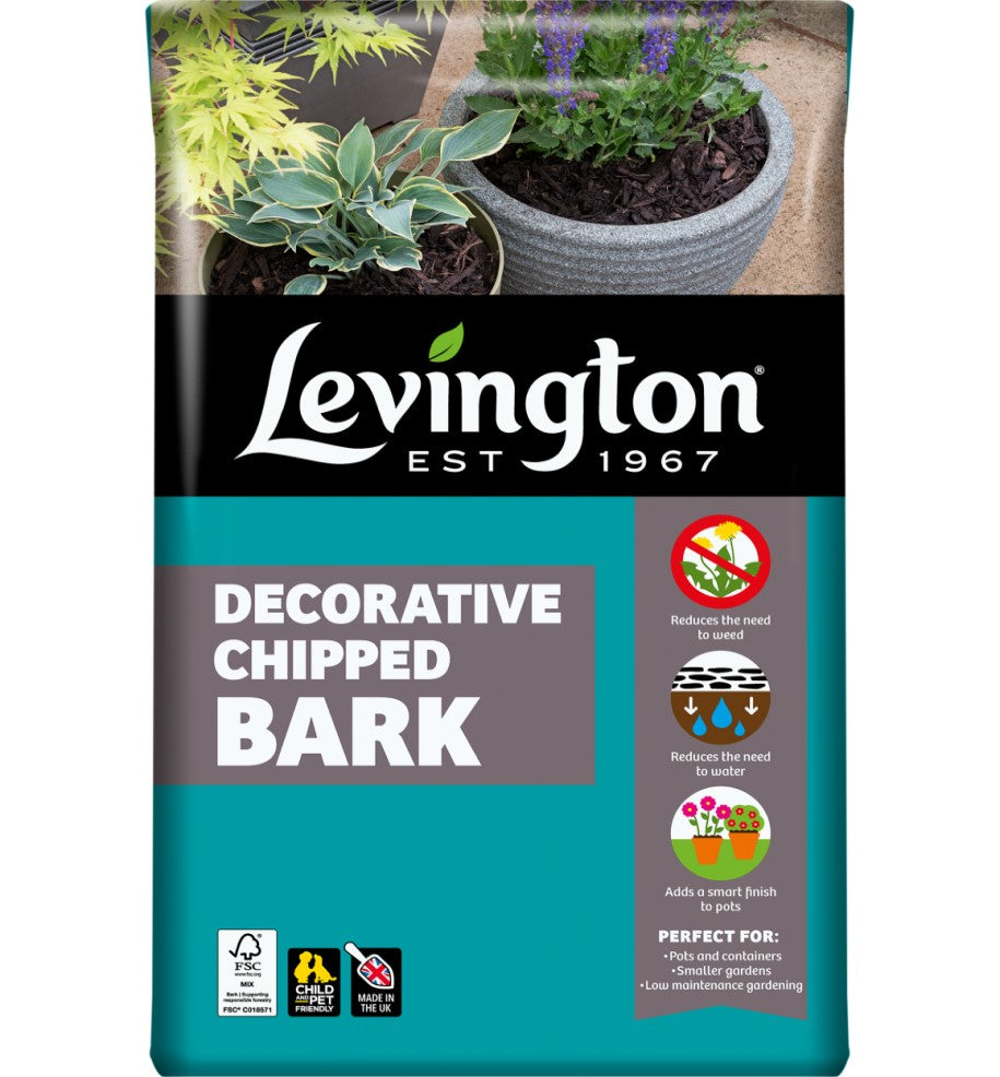 Levington Mini Chip Bark 40L