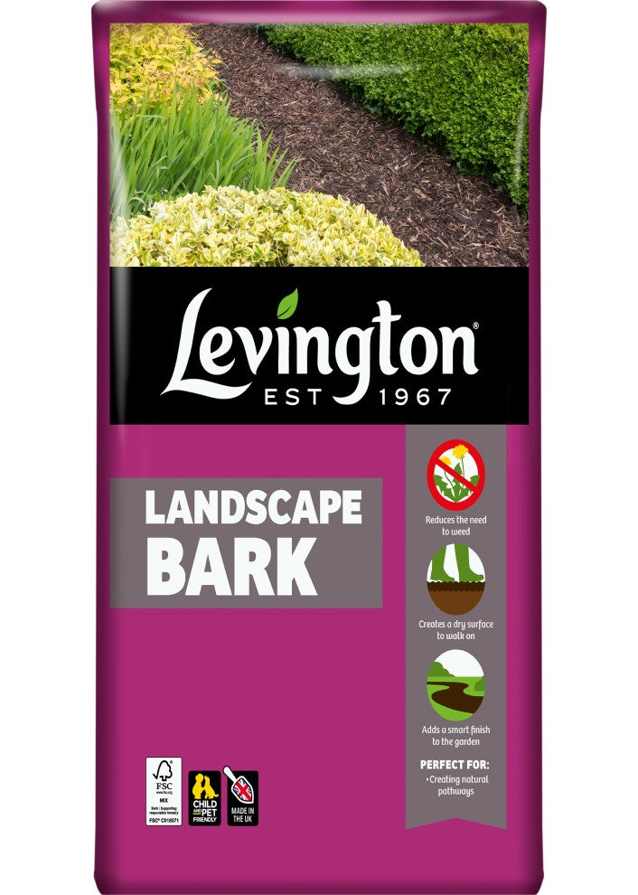 Levington Landscape Bark 100L