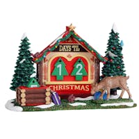 Lemax Countdown Til Christmas