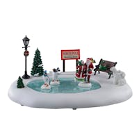Lemax North Pole Skating Rink B/O (4.5V)