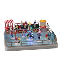 Lemax Outdoor Skating Rink With 4.5V Adaptor