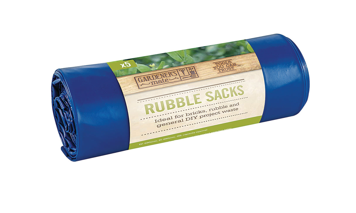 Rubble Sacks Blue 8pk