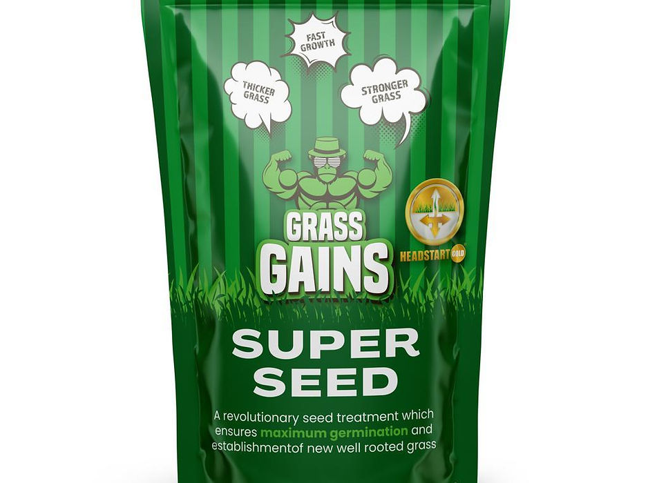 Grass Gains Super Seed 1kg