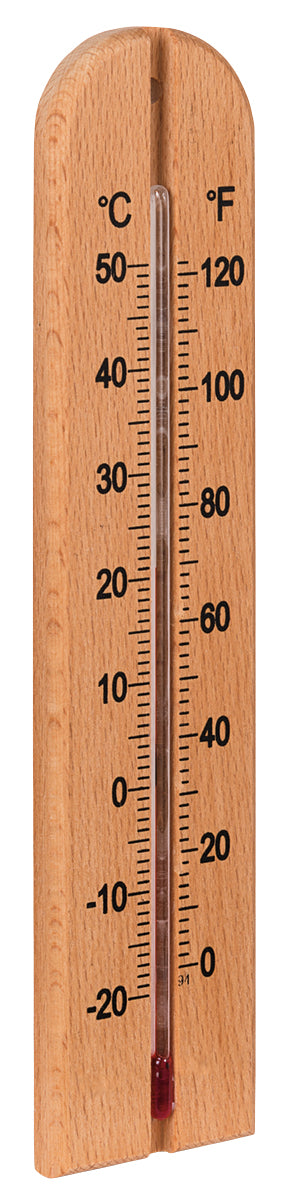 Wooden Thermometer