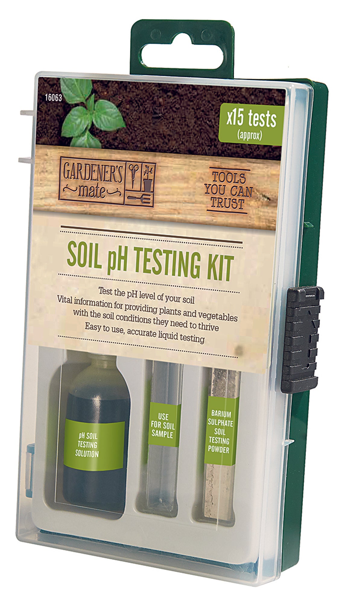 Soil pH Testing Kit