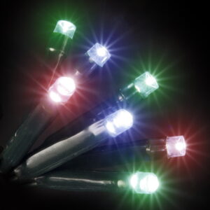 600 LED Compact Lights w/Timer (Various colours)
