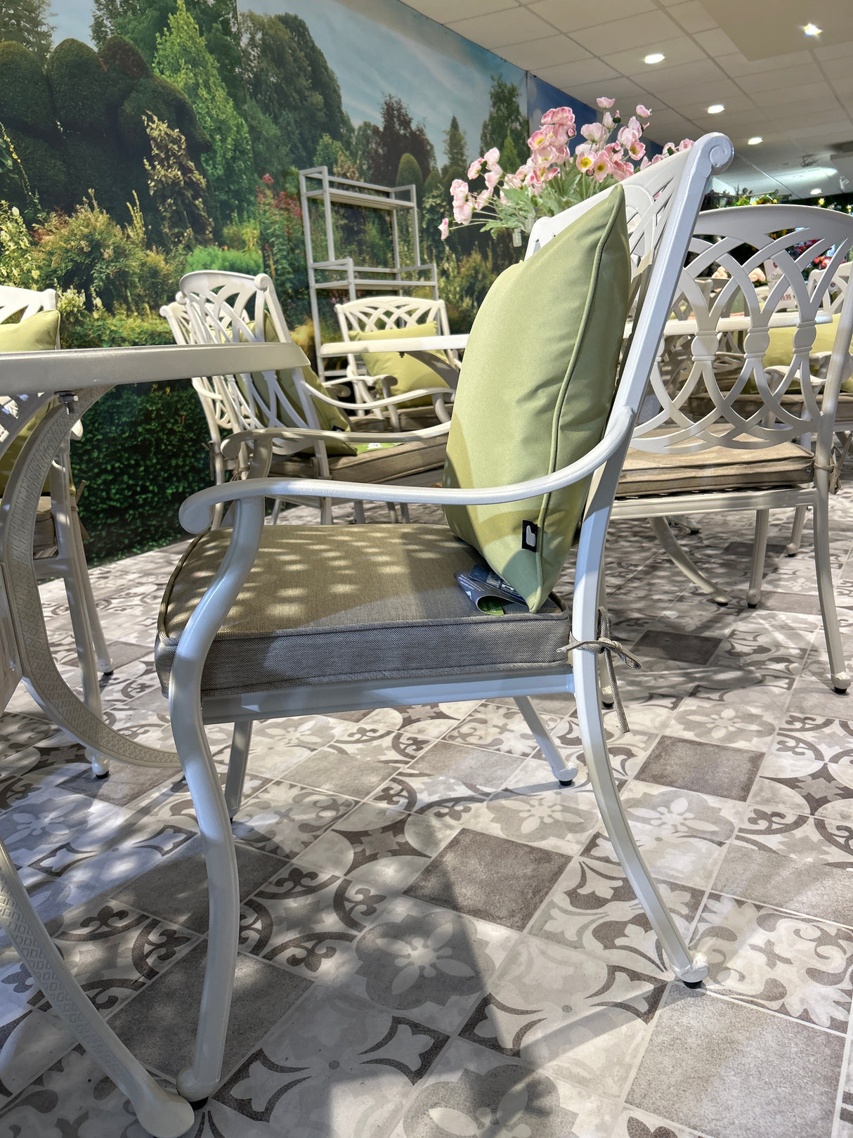 Chelsea 4 Seater Set