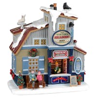 Lemax Tis The Season Skate Rentals B/O Led