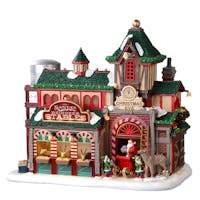 Lemax Santas Reindeer Stables B/O (4.5V)