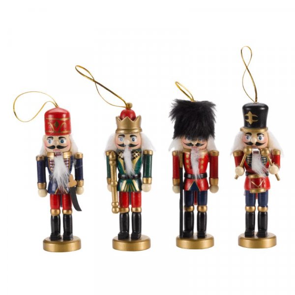 Nutcracker Pendant - Traditional