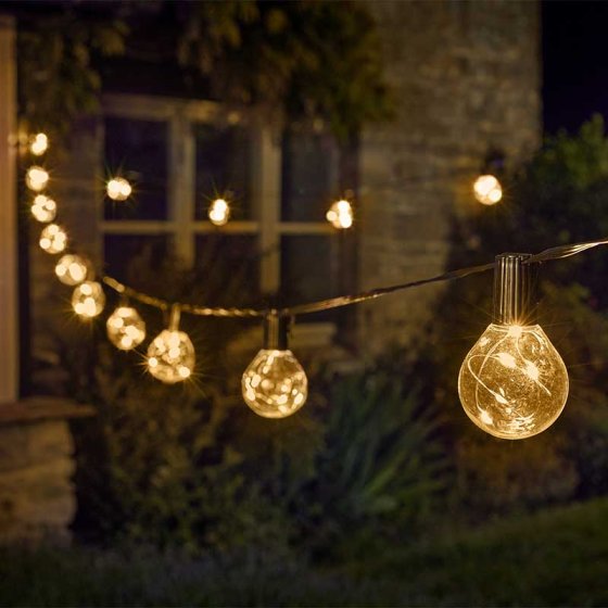 Firefly Festoon Lights - Warm White - Set of 10