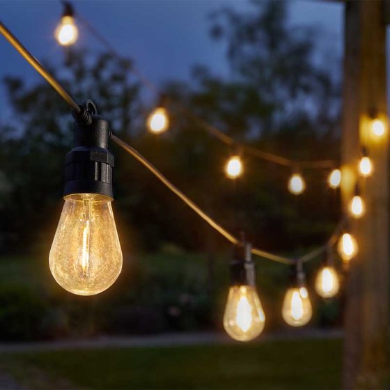 Vintage Festoon Lights - Set of 10