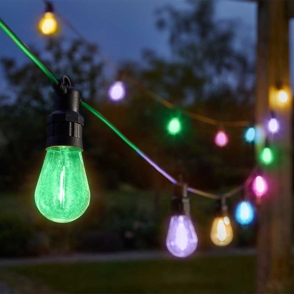 Vintage Festoon Lights - Set of 10