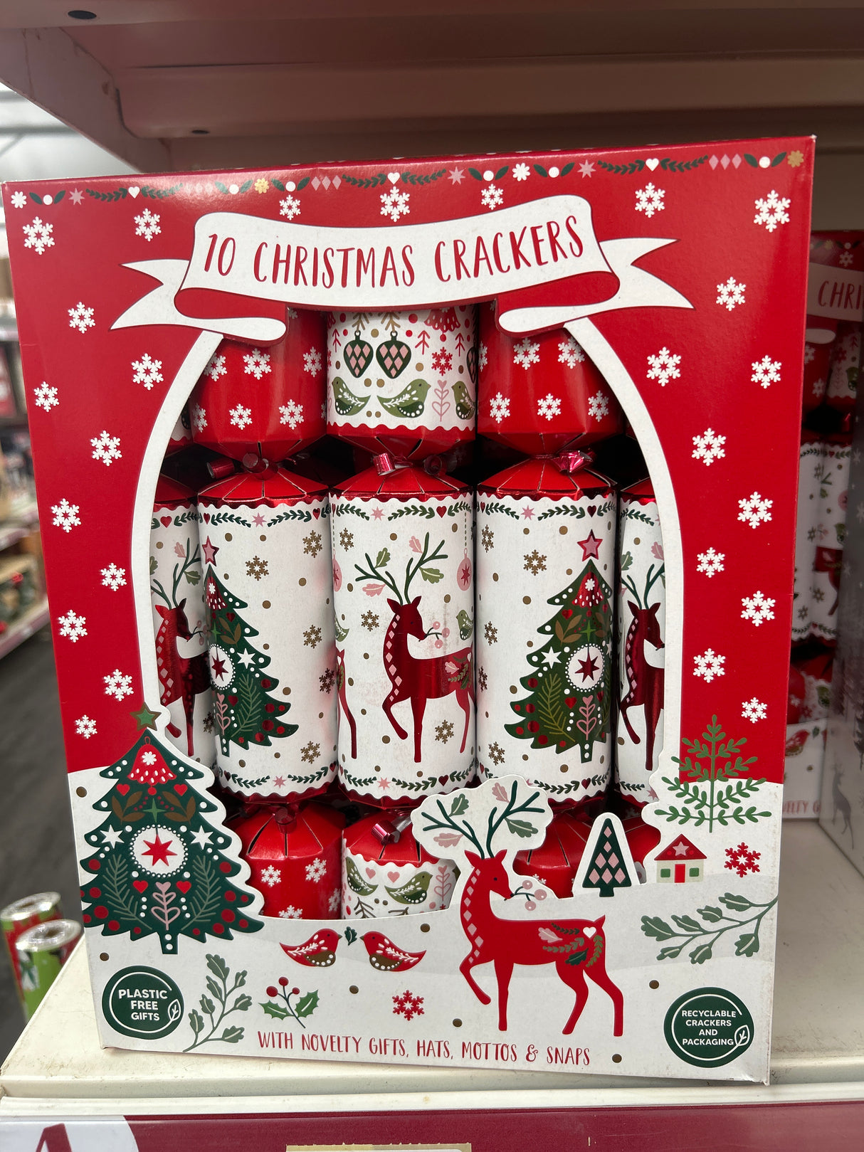 10 Scandi Family 12Inch Crackers