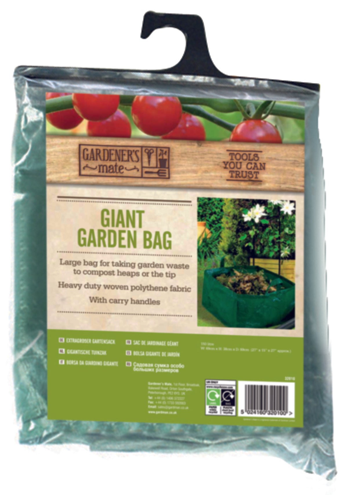 GM Giant Garden Tidy Bag