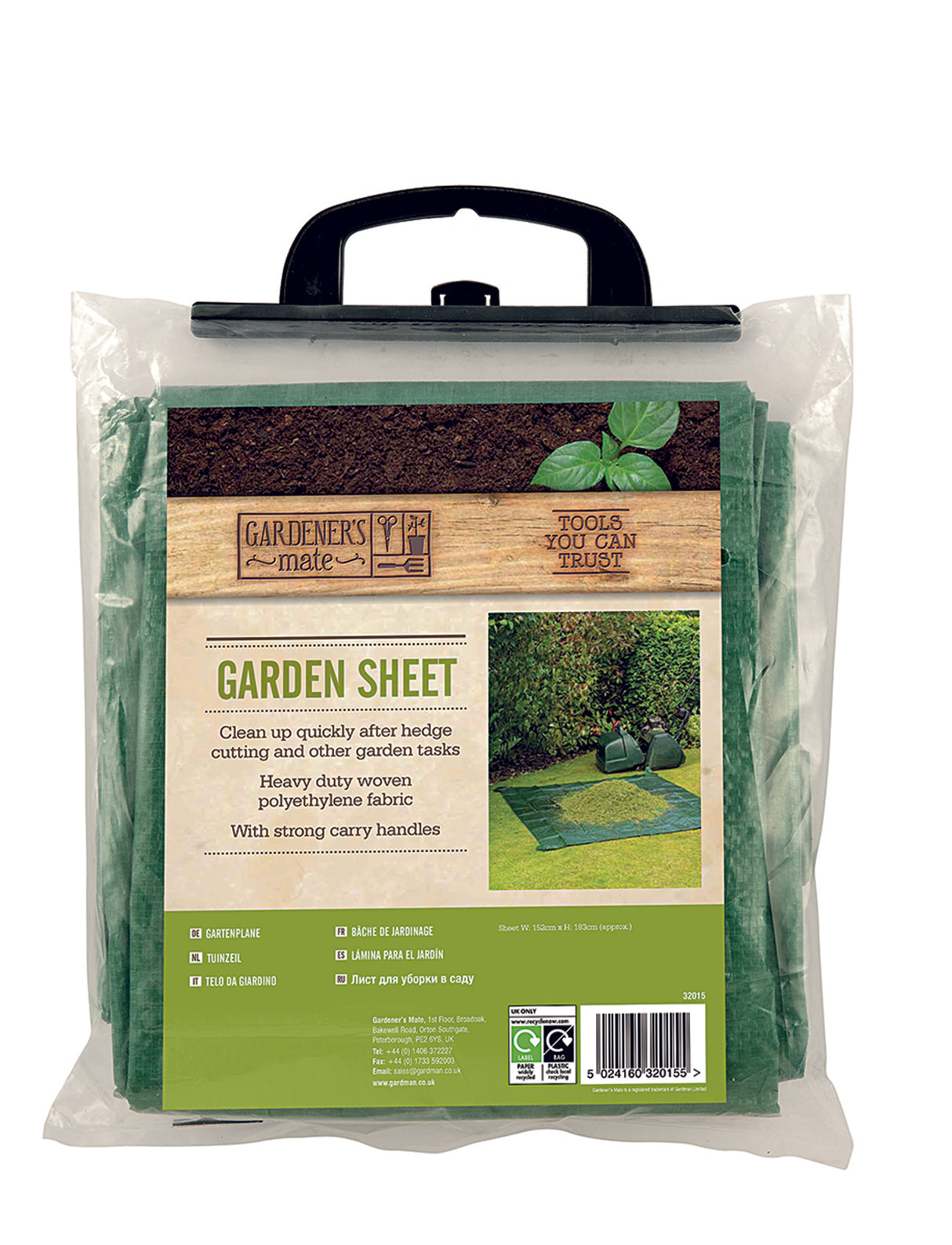 GM Garden Tidy Sheet Large