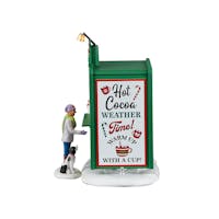 Lemax Cocoa Express Set Of 2 B/O (4.5V)