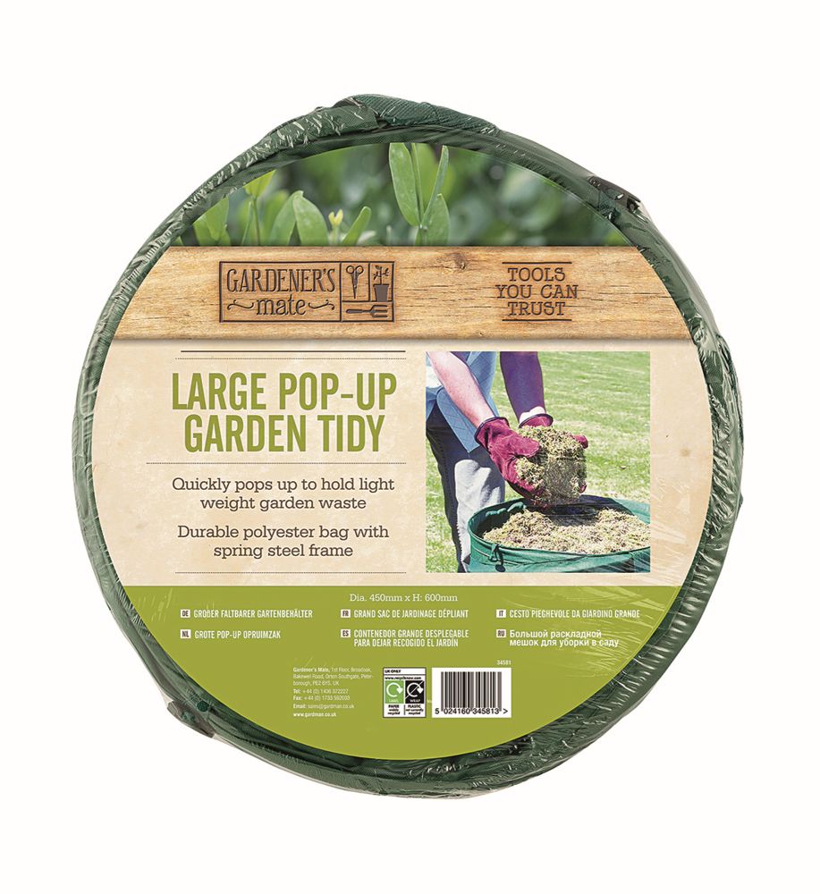 Pop-up Garden Tidy