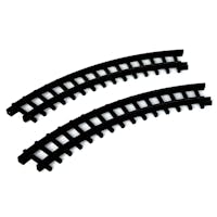 Lemax Curved Track For Christmas Express Set Of 2